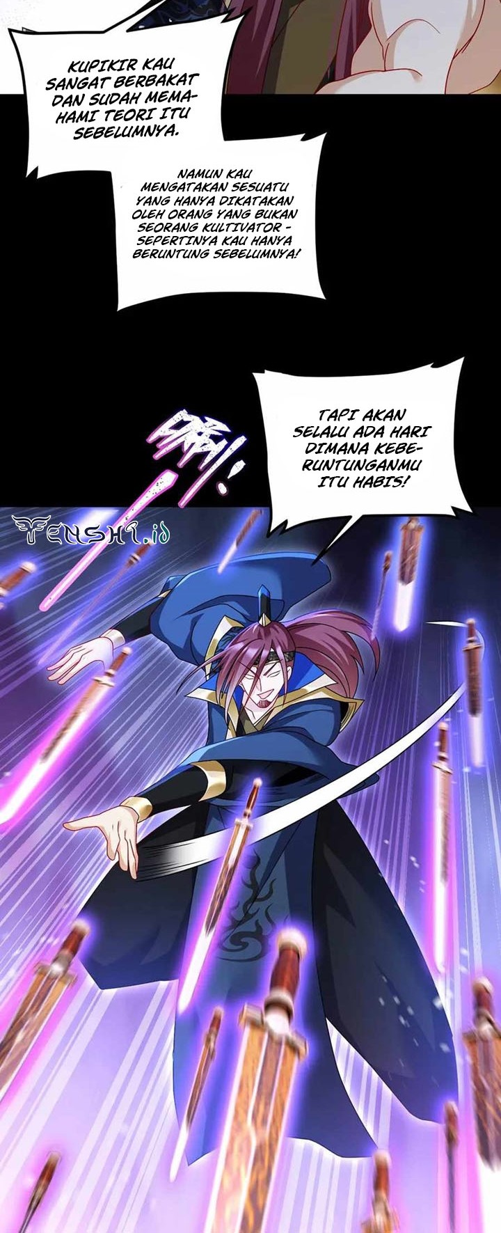 Xianzun Luowuji Chapter 236 Gambar 21