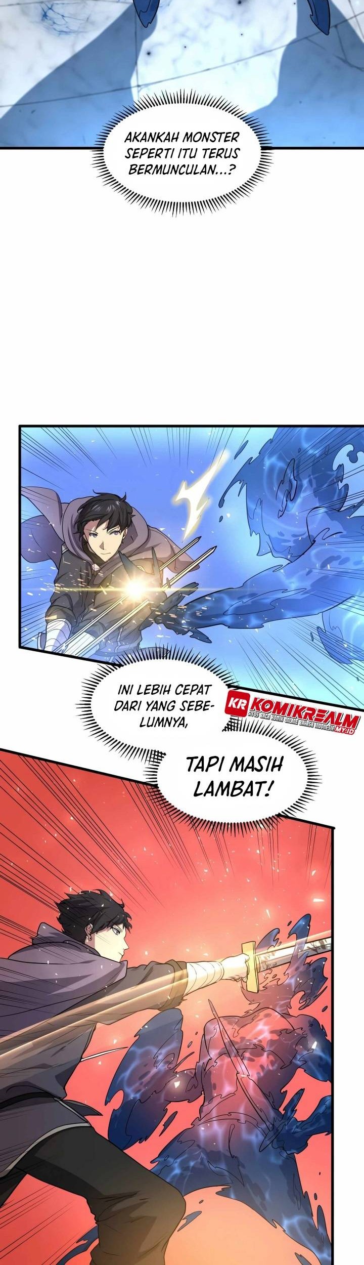 Leveling Up with Skills Chapter 34 Gambar 33