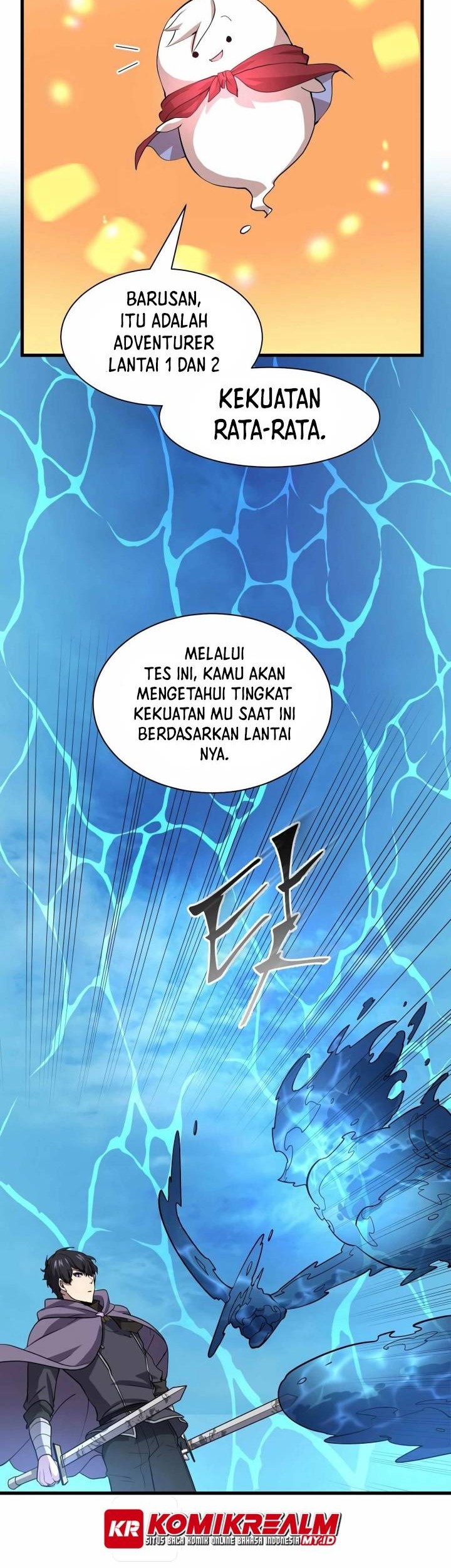 Leveling Up with Skills Chapter 34 Gambar 35