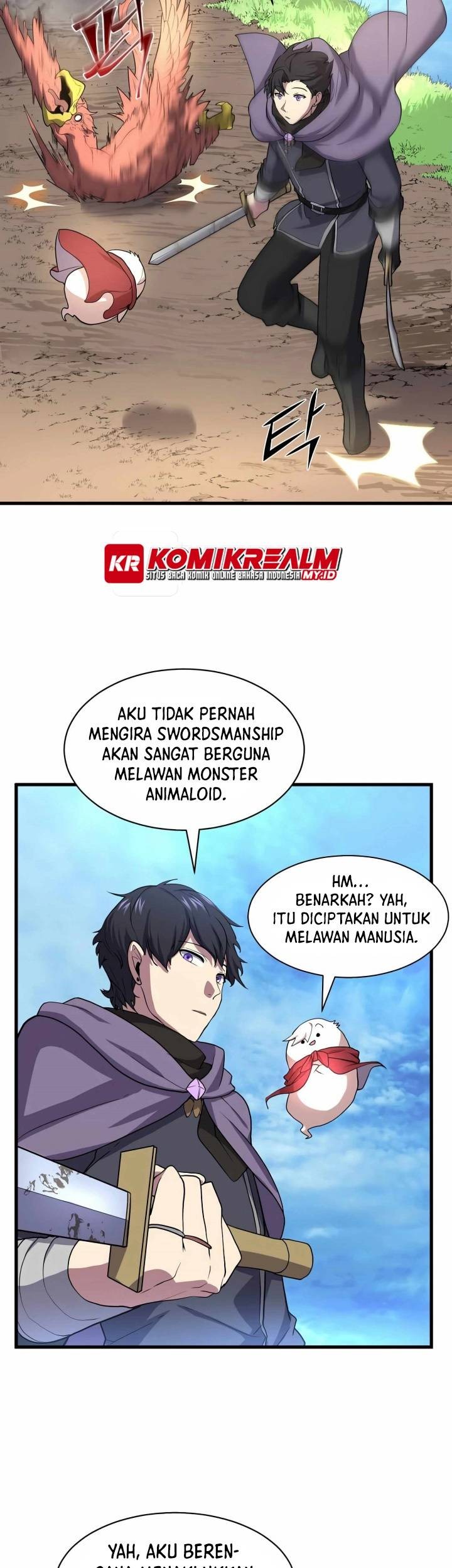 Leveling Up with Skills Chapter 34 Gambar 19