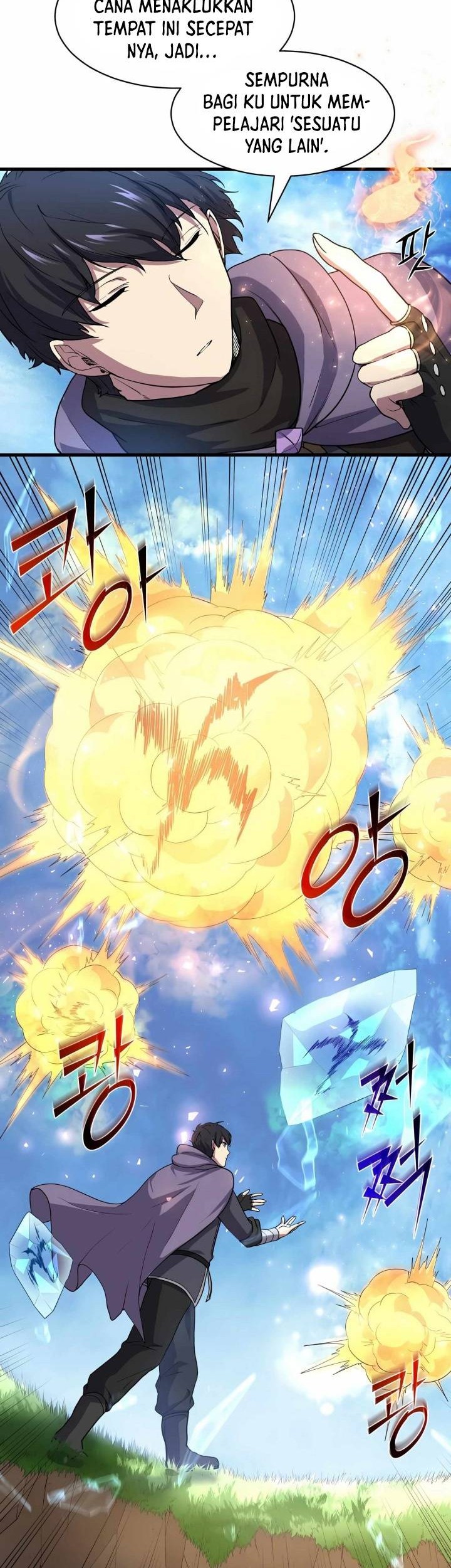 Leveling Up with Skills Chapter 34 Gambar 20