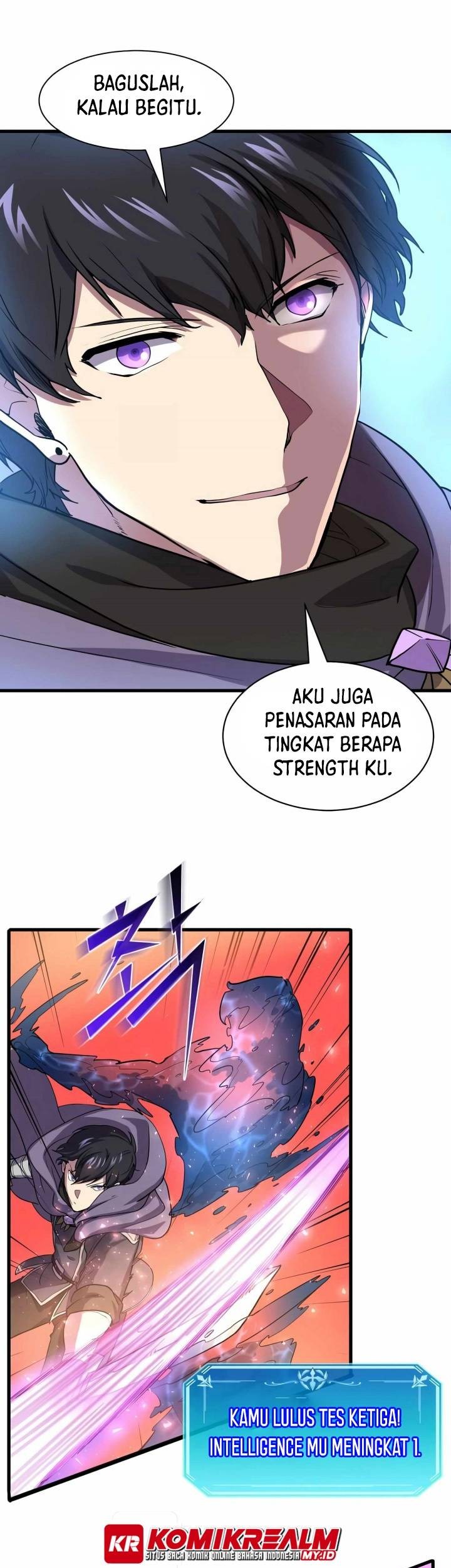 Leveling Up with Skills Chapter 34 Gambar 36