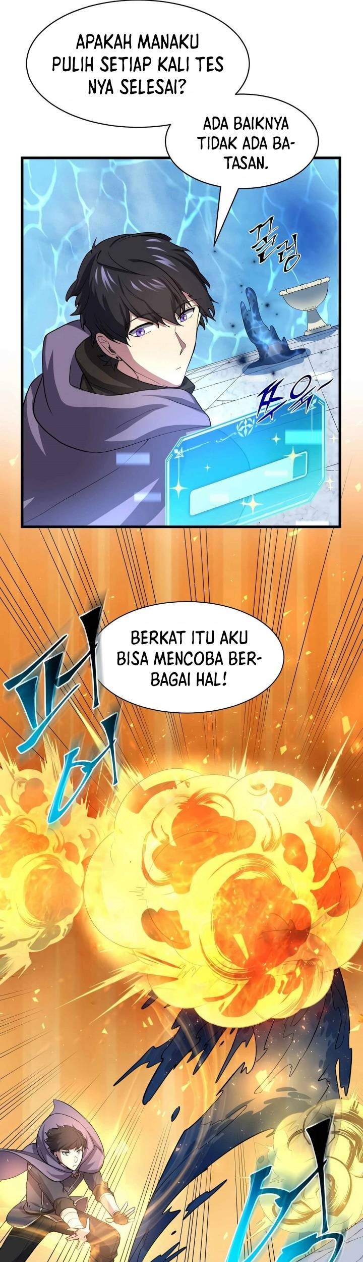 Leveling Up with Skills Chapter 34 Gambar 41