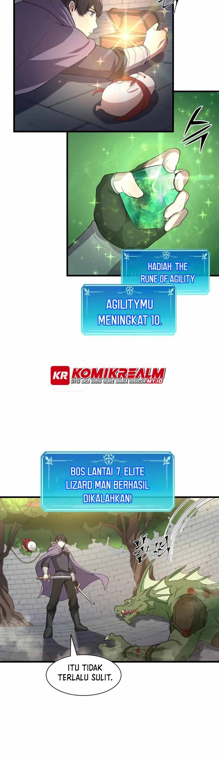 Leveling Up with Skills Chapter 34 Gambar 8