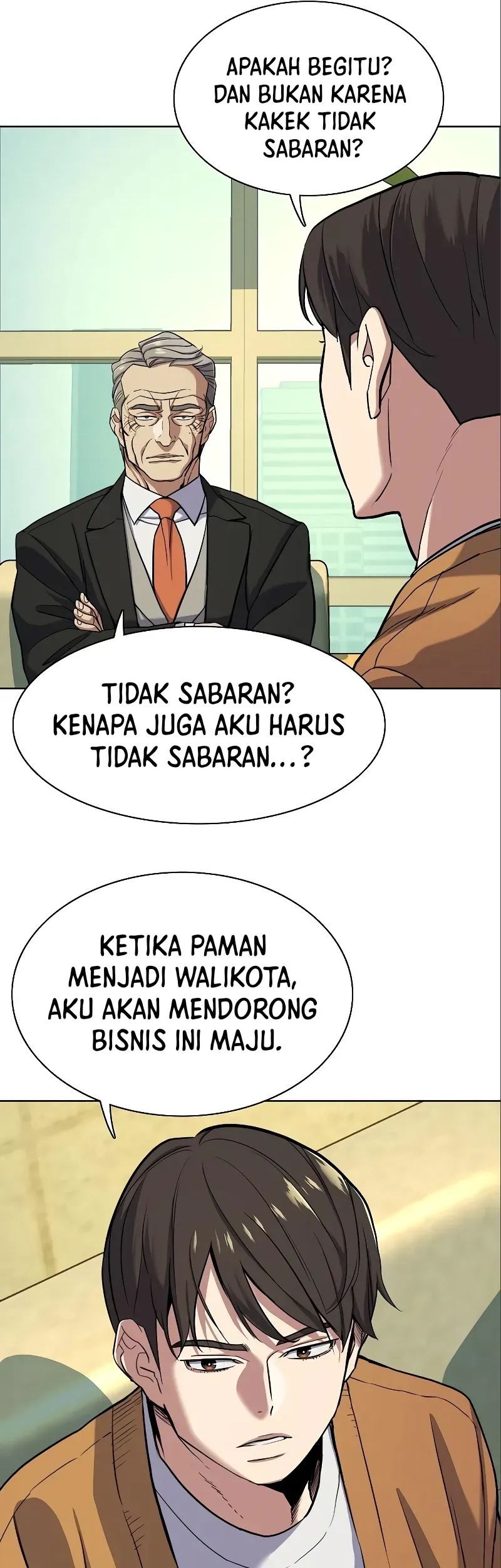 The Youngest Son Of A Rich Family Chapter 65 Gambar 54