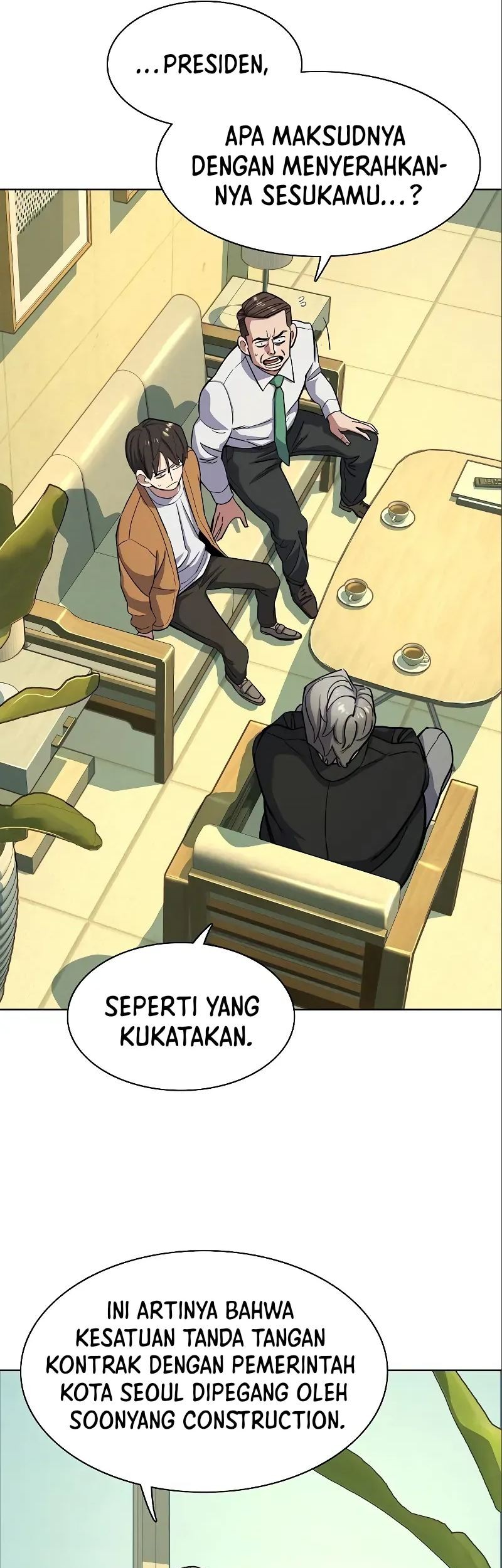 The Youngest Son Of A Rich Family Chapter 65 Gambar 32