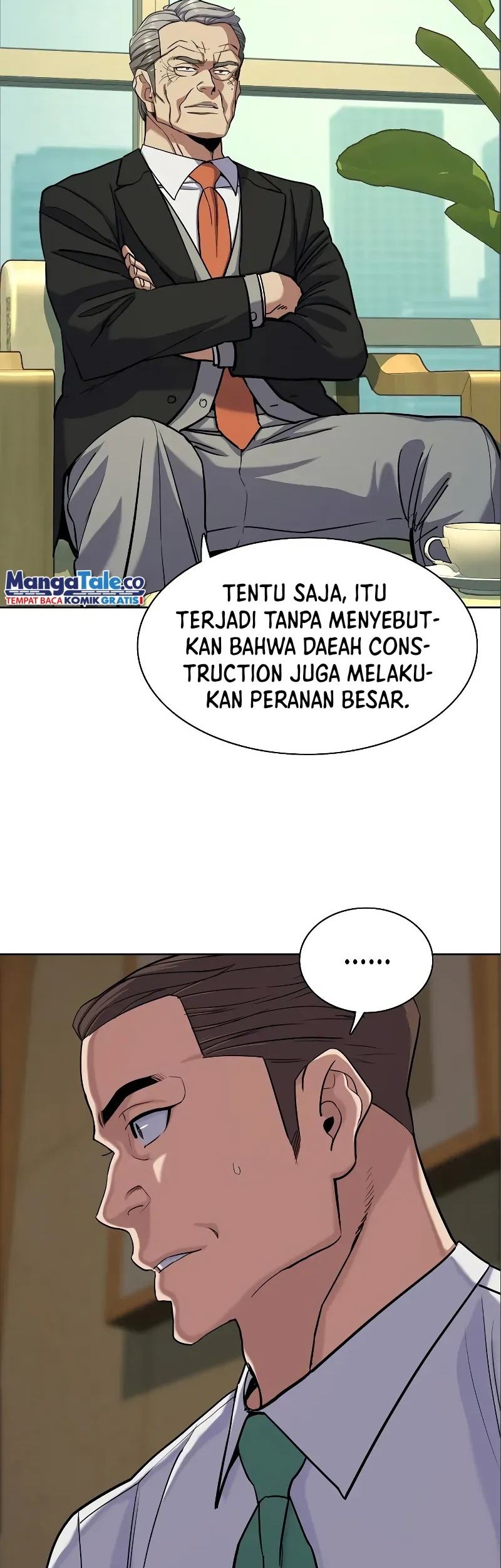 The Youngest Son Of A Rich Family Chapter 65 Gambar 33