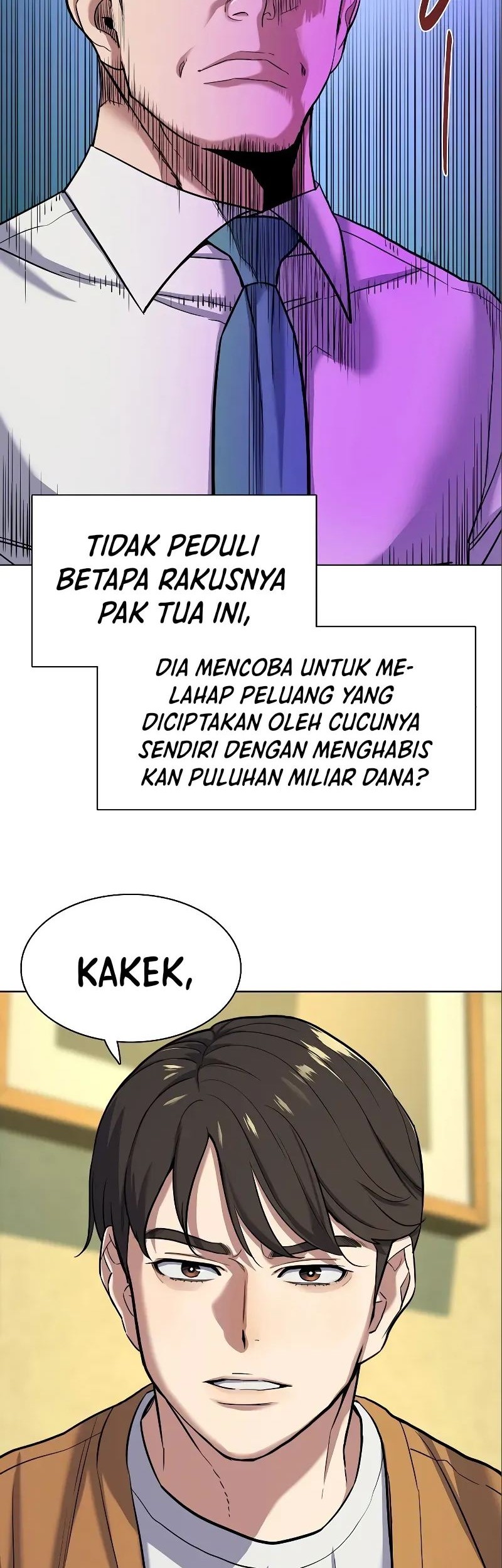 The Youngest Son Of A Rich Family Chapter 65 Gambar 37