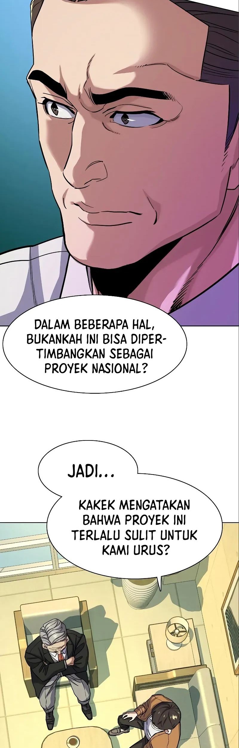 The Youngest Son Of A Rich Family Chapter 65 Gambar 40