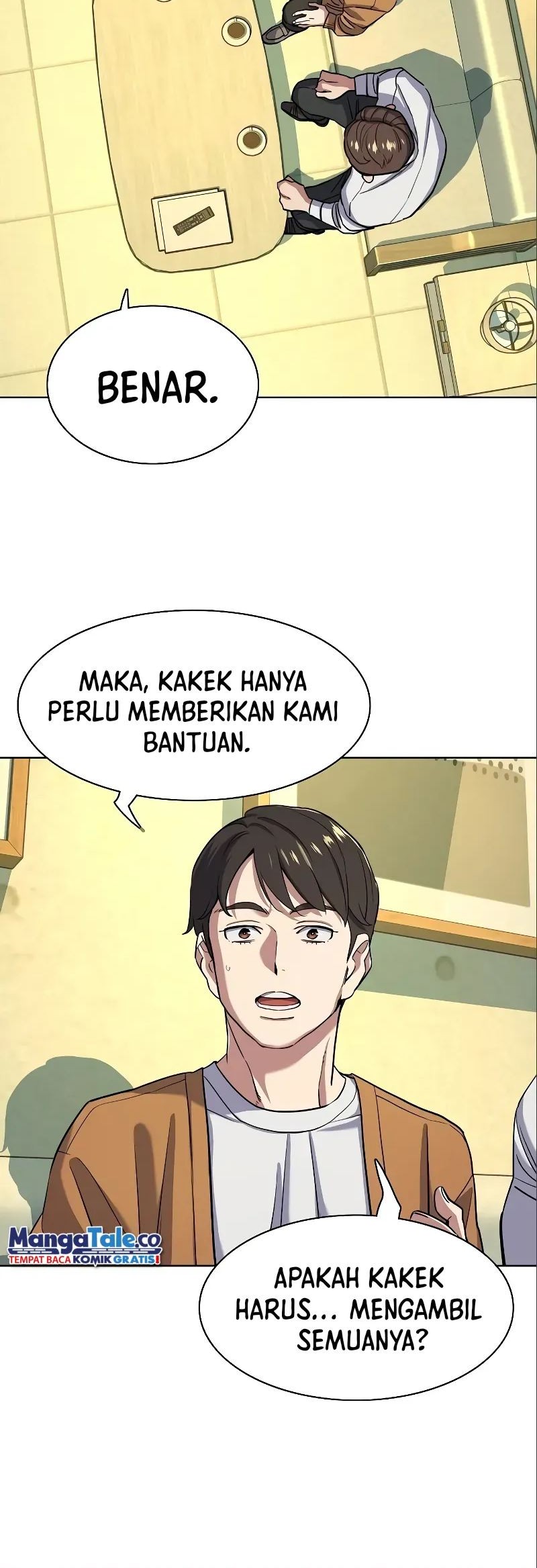 The Youngest Son Of A Rich Family Chapter 65 Gambar 41