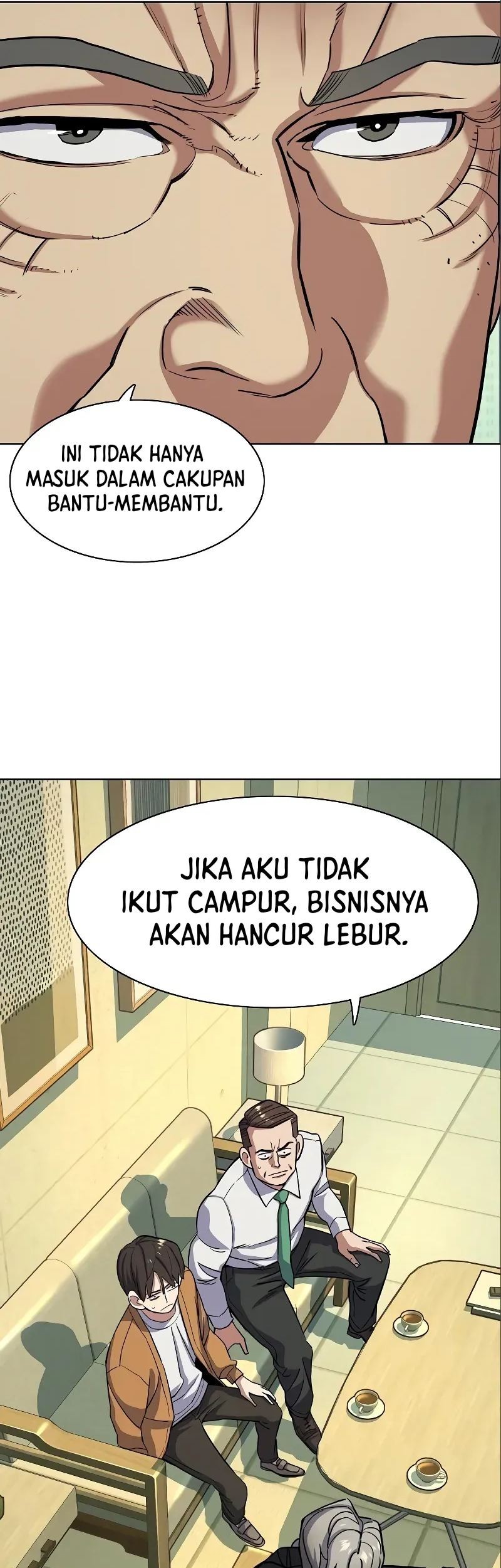 The Youngest Son Of A Rich Family Chapter 65 Gambar 42