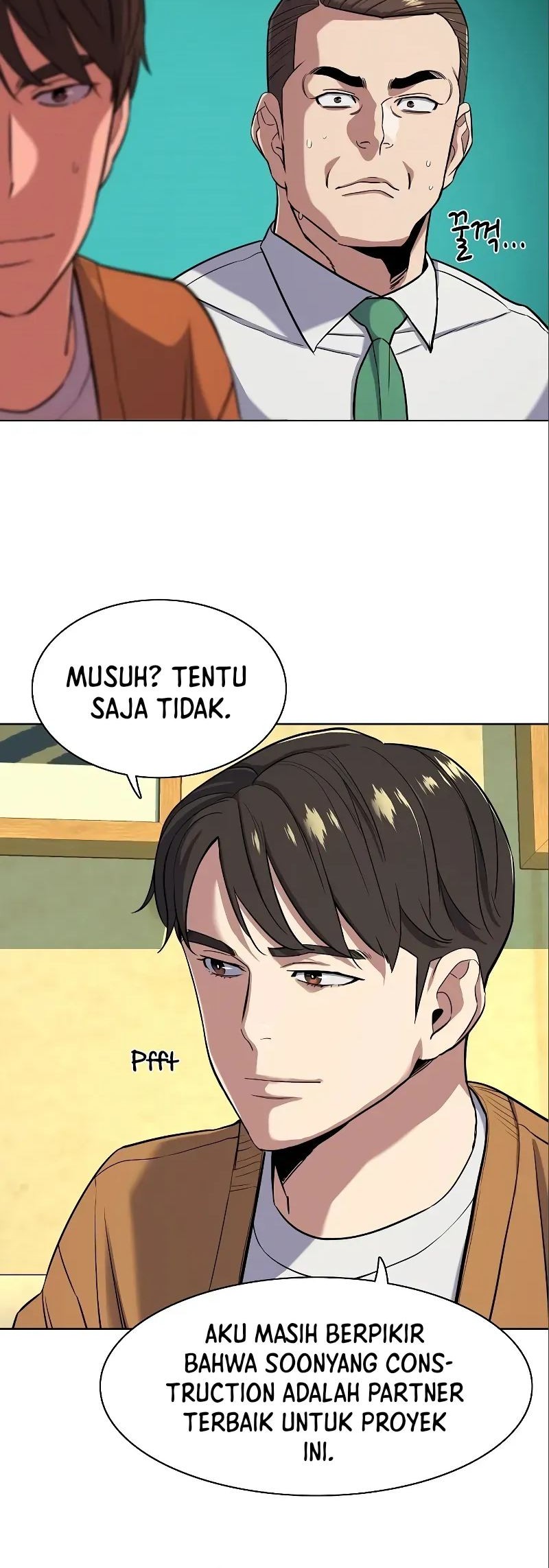 The Youngest Son Of A Rich Family Chapter 65 Gambar 70