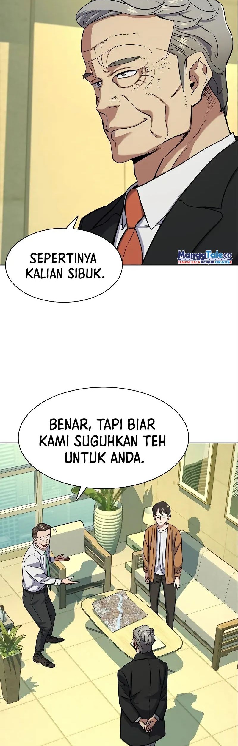 The Youngest Son Of A Rich Family Chapter 65 Gambar 13