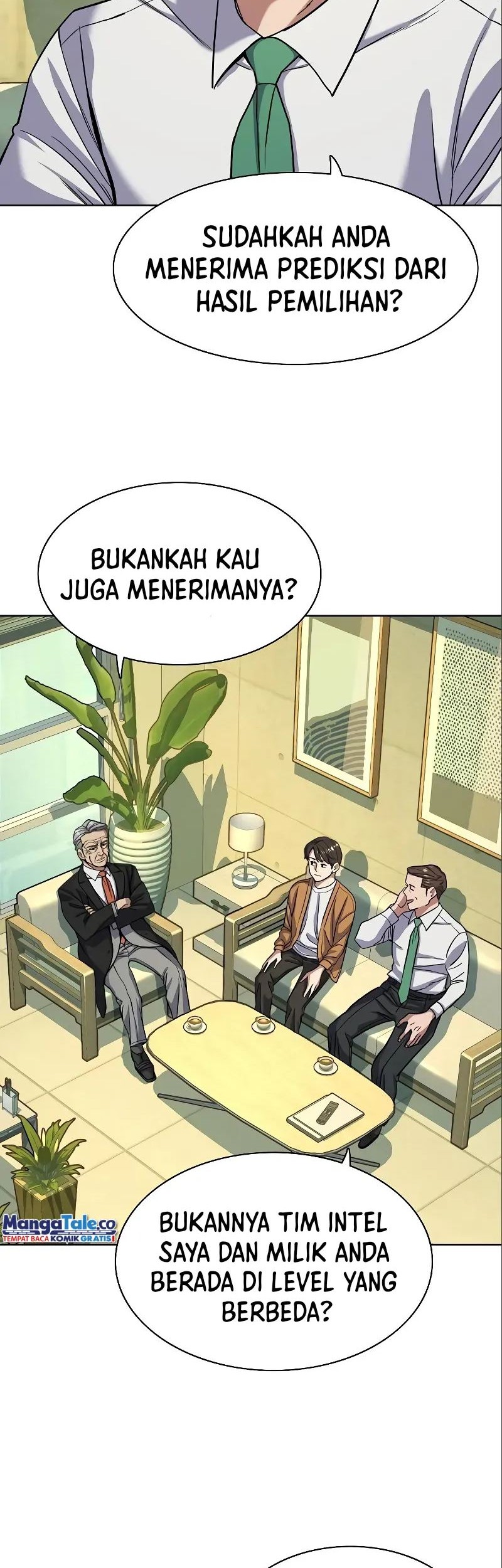 The Youngest Son Of A Rich Family Chapter 65 Gambar 20