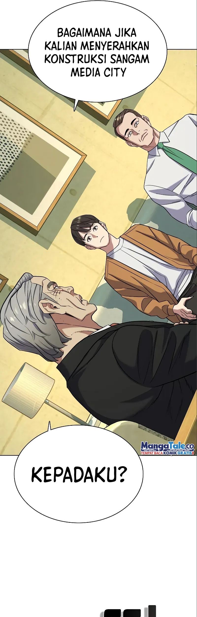 The Youngest Son Of A Rich Family Chapter 65 Gambar 28