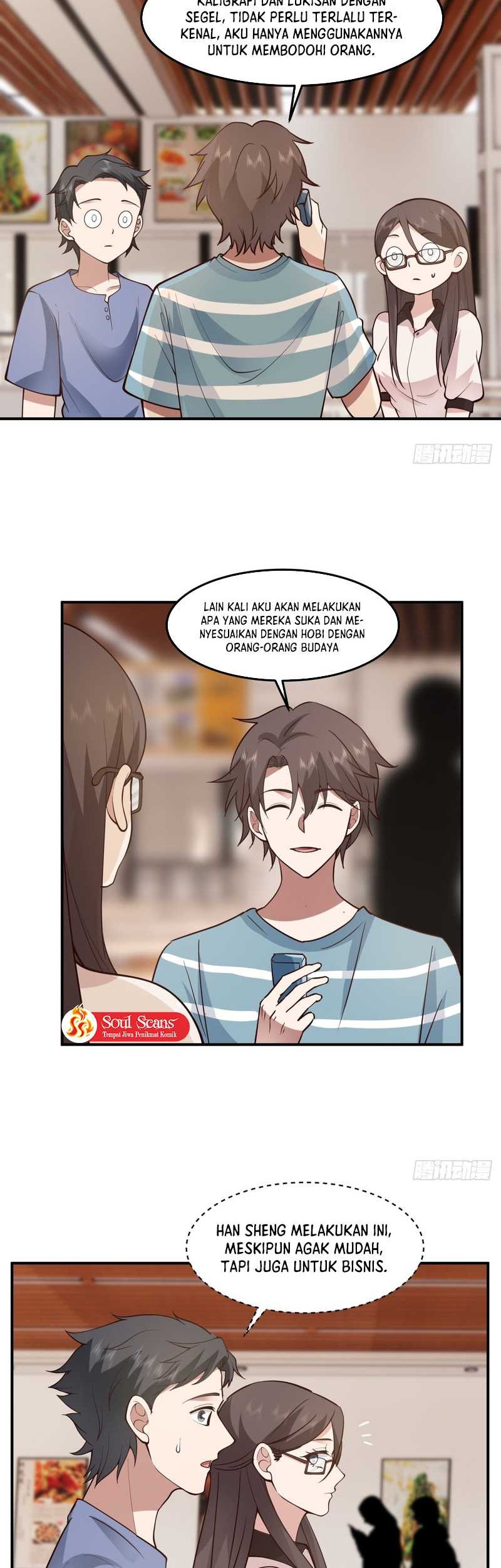 I Really Don’t Want to Be Reborn Chapter 74 Gambar 28