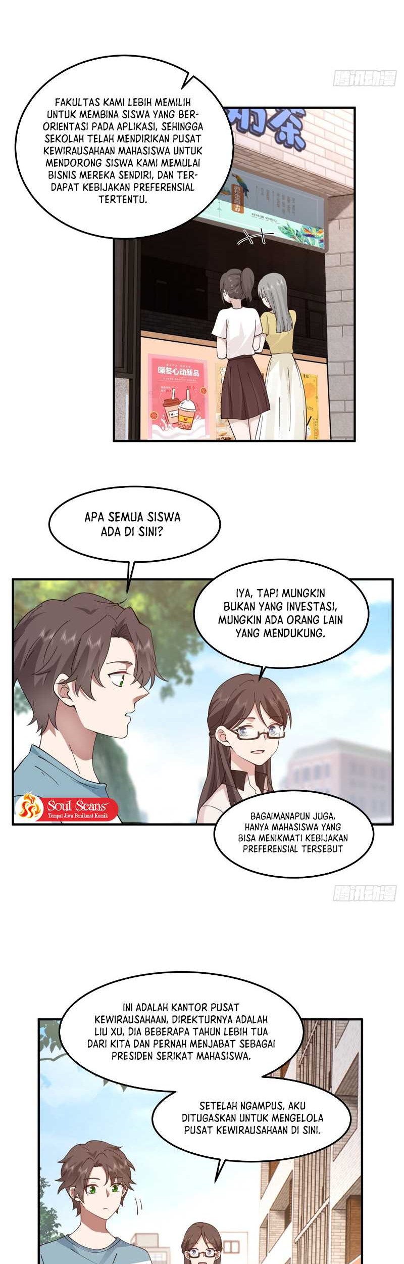 I Really Don’t Want to Be Reborn Chapter 74 Gambar 8