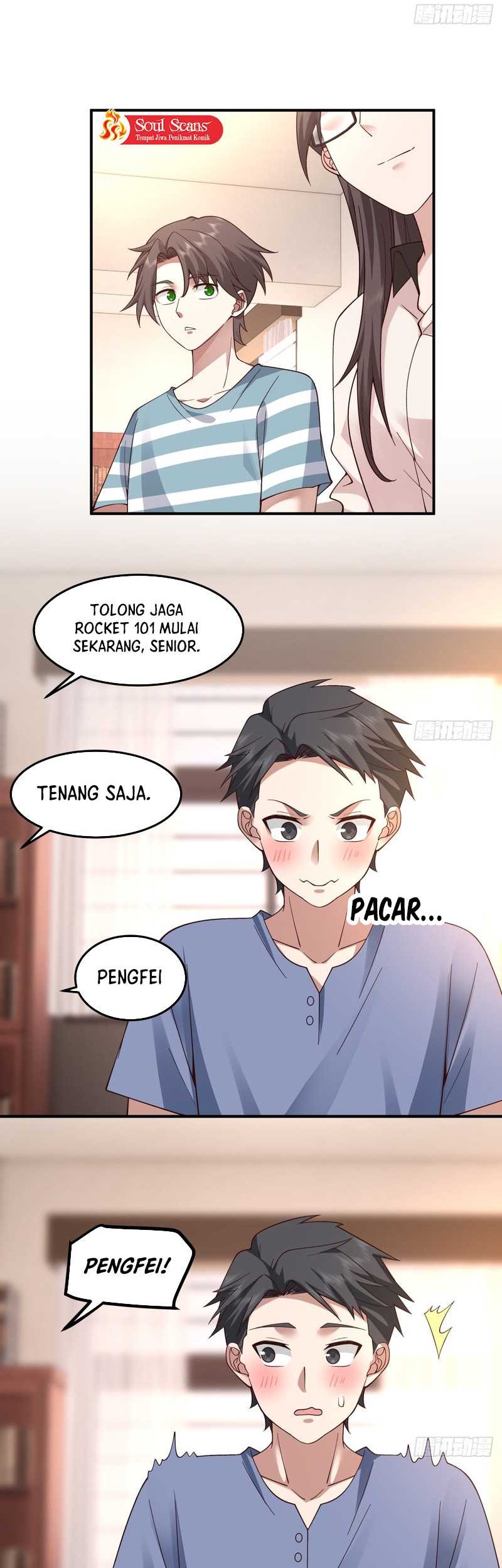 I Really Don’t Want to Be Reborn Chapter 74 Gambar 14