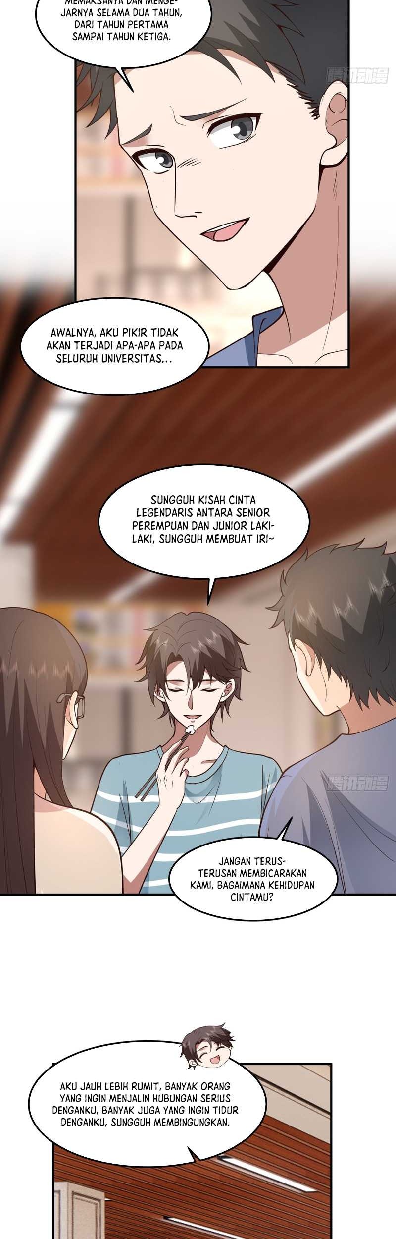 I Really Don’t Want to Be Reborn Chapter 74 Gambar 25