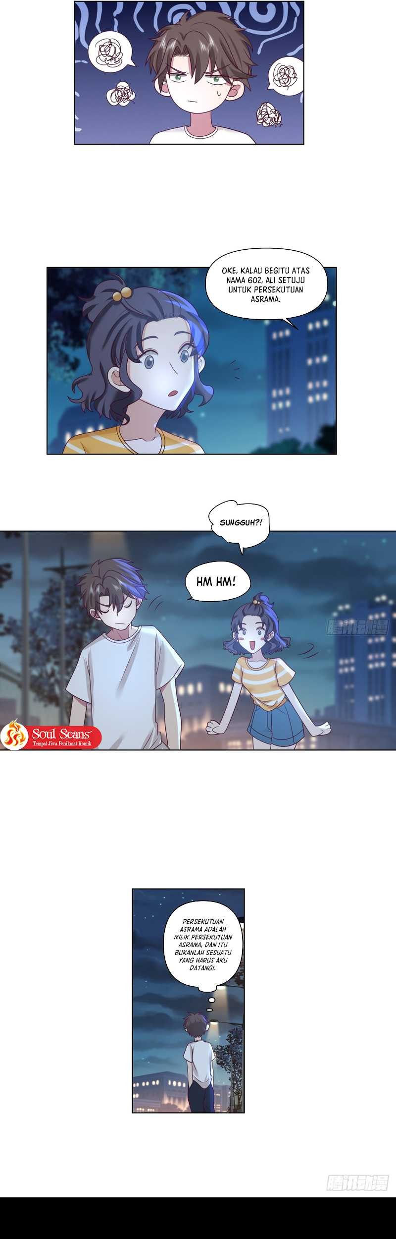 I Really Don’t Want to Be Reborn Chapter 73 Gambar 19