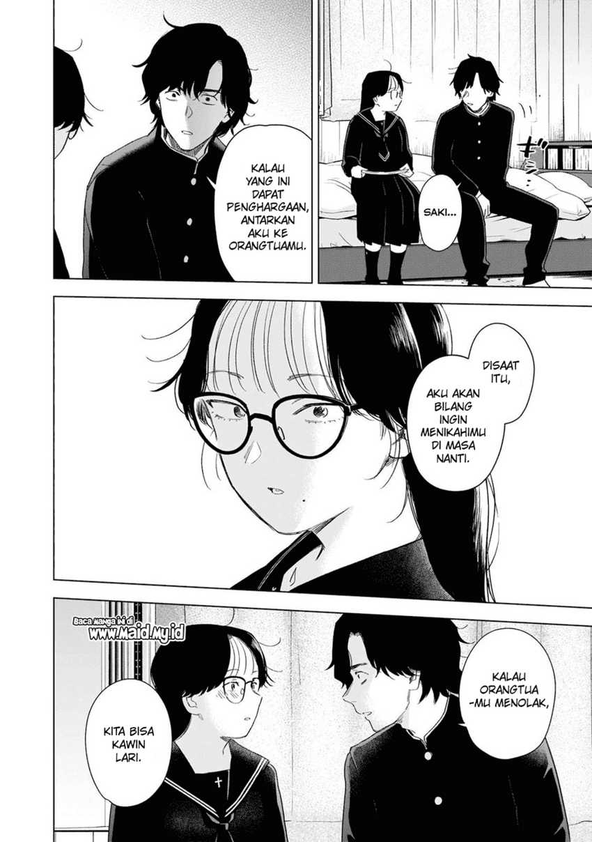 Shounen no Abyss Chapter 101 Gambar 14