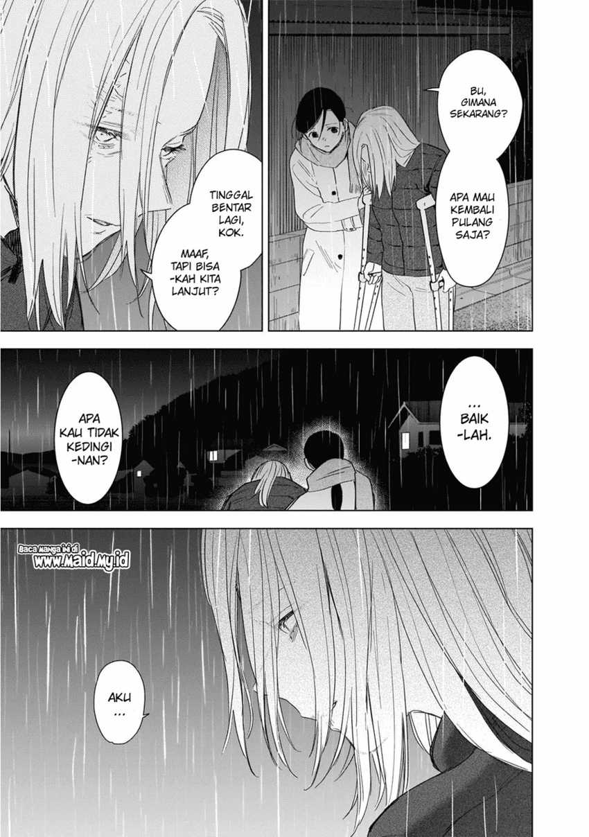 Shounen no Abyss Chapter 101 Gambar 17