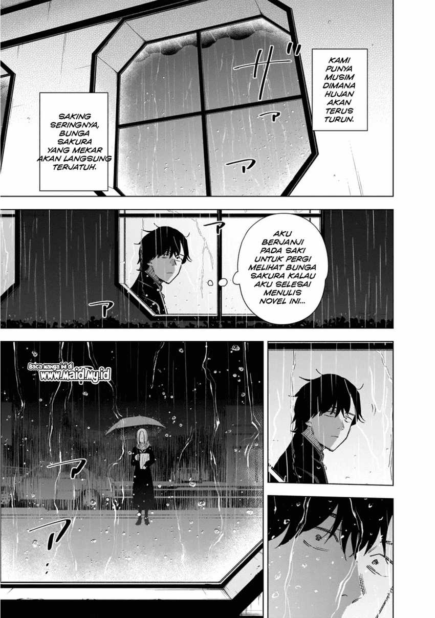 Shounen no Abyss Chapter 101 Gambar 19