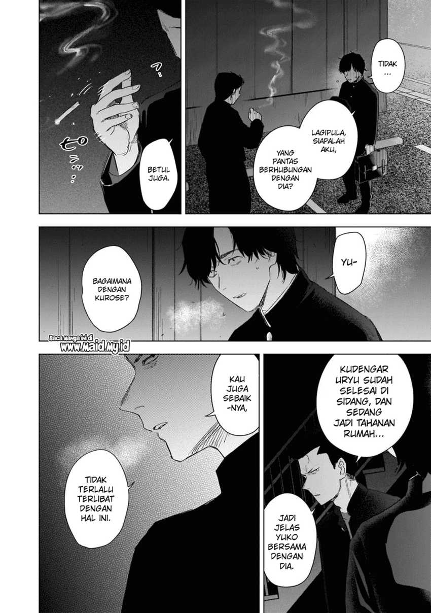 Shounen no Abyss Chapter 101 Gambar 10