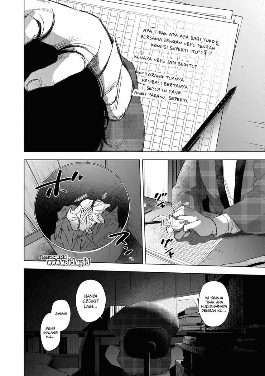 Shounen no Abyss Chapter 101 Gambar 12