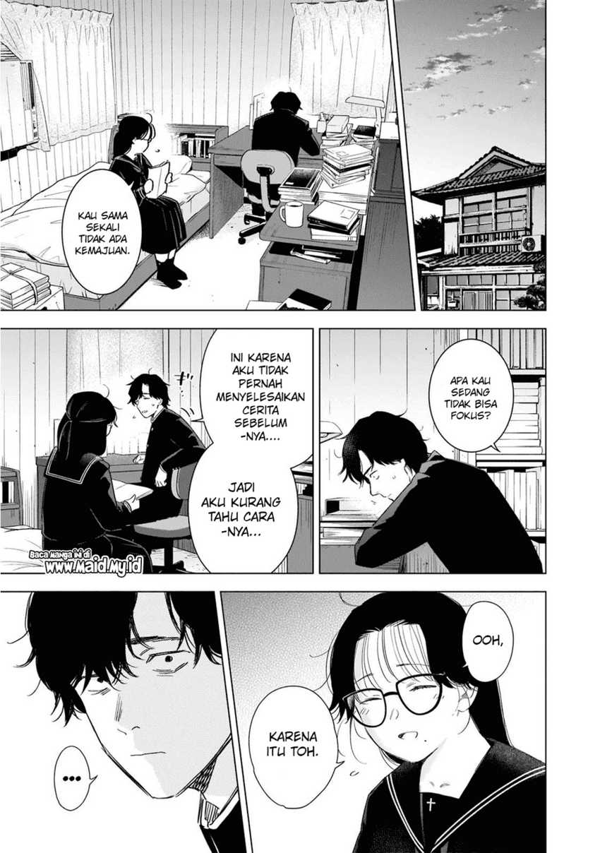 Shounen no Abyss Chapter 101 Gambar 13