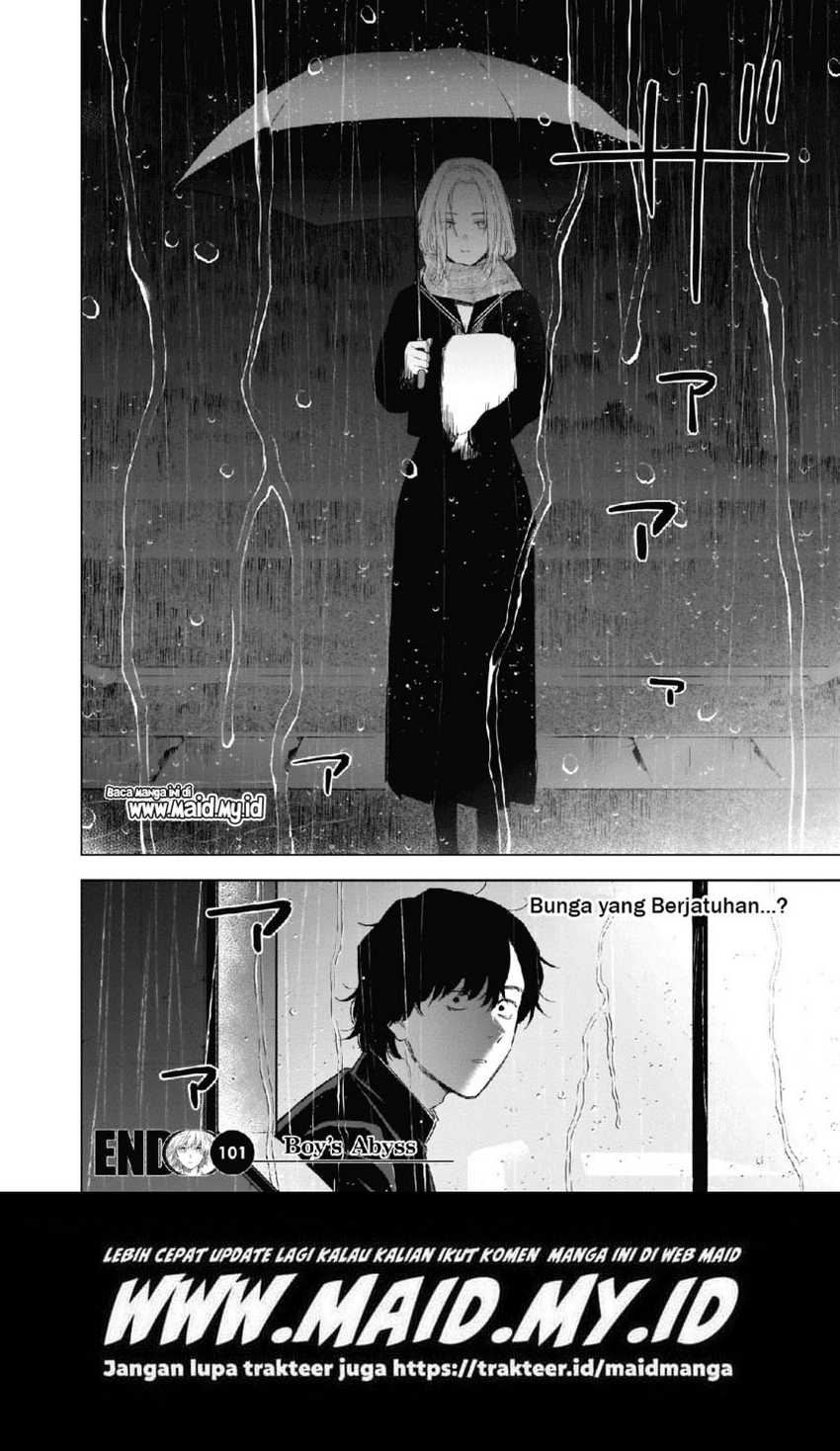 Shounen no Abyss Chapter 101 Gambar 20