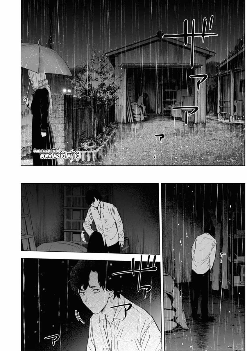 Shounen no Abyss Chapter 101 Gambar 4