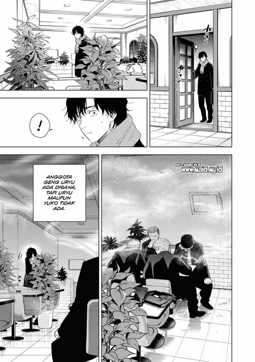 Shounen no Abyss Chapter 101 Gambar 5