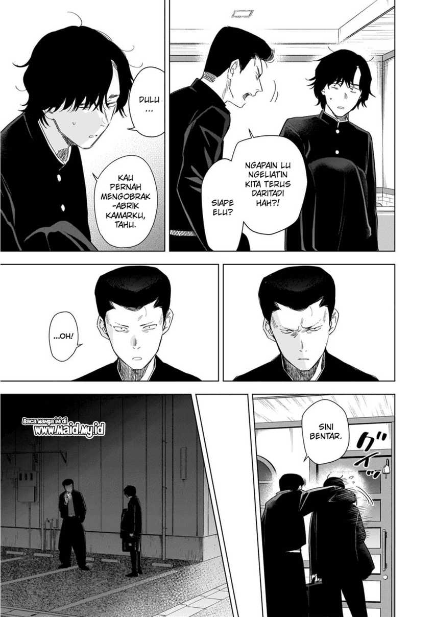 Shounen no Abyss Chapter 101 Gambar 7