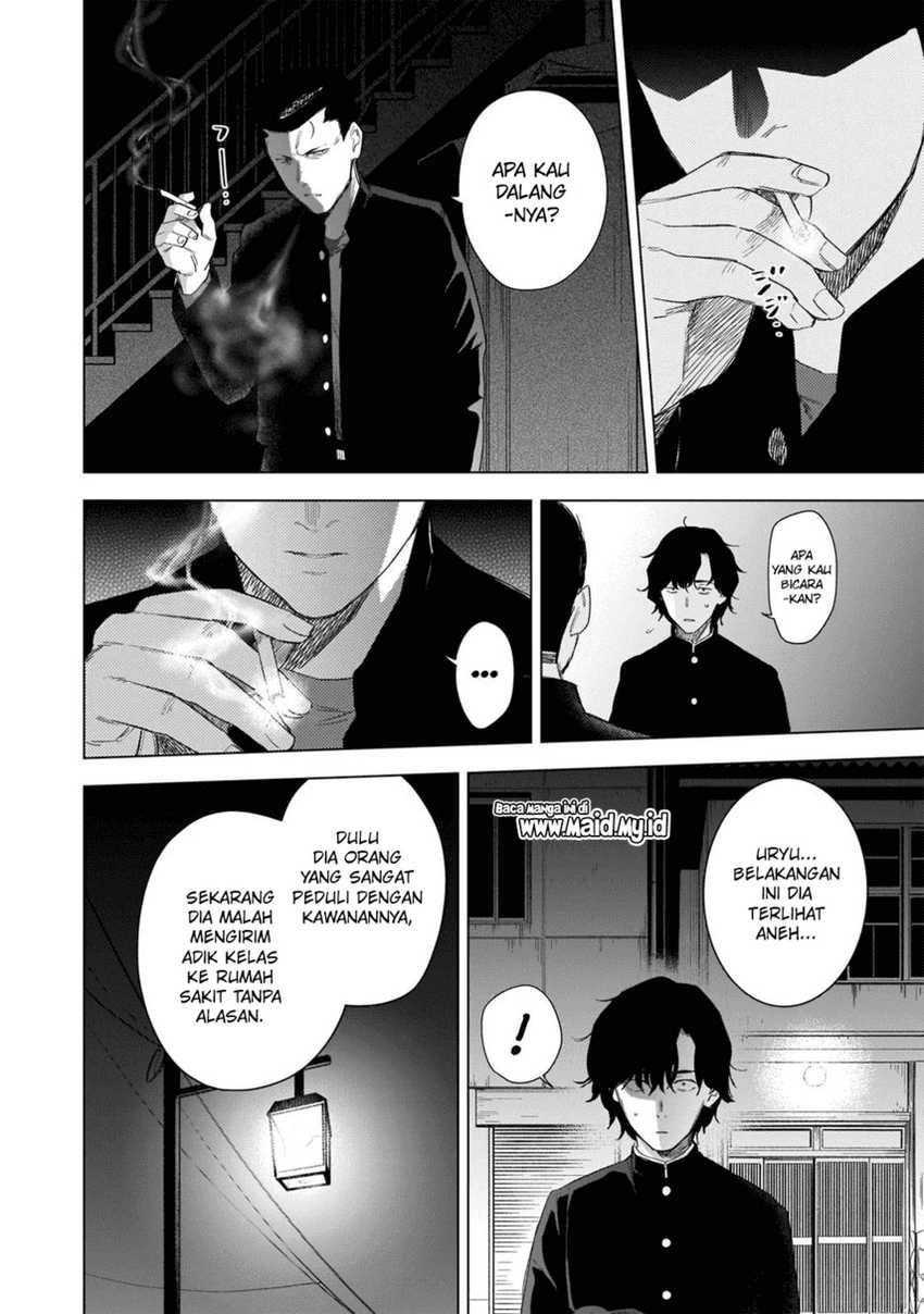 Shounen no Abyss Chapter 101 Gambar 8