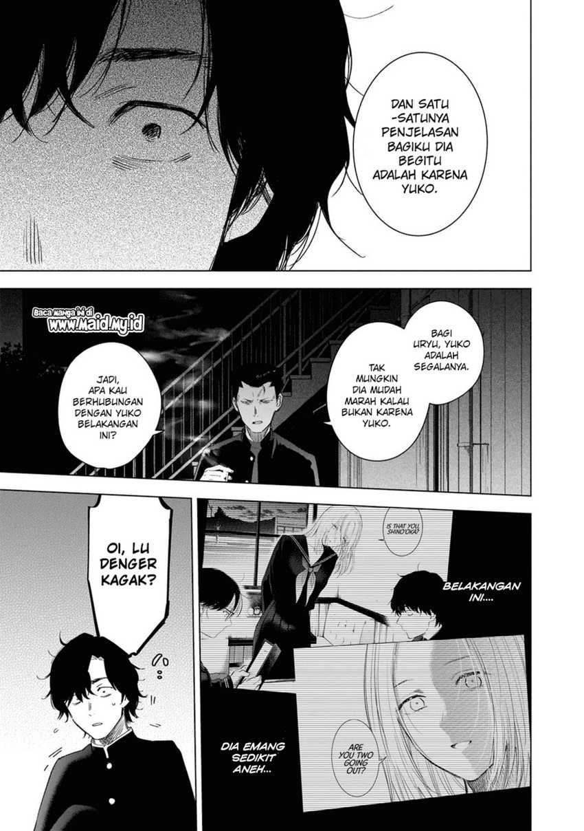 Shounen no Abyss Chapter 101 Gambar 9