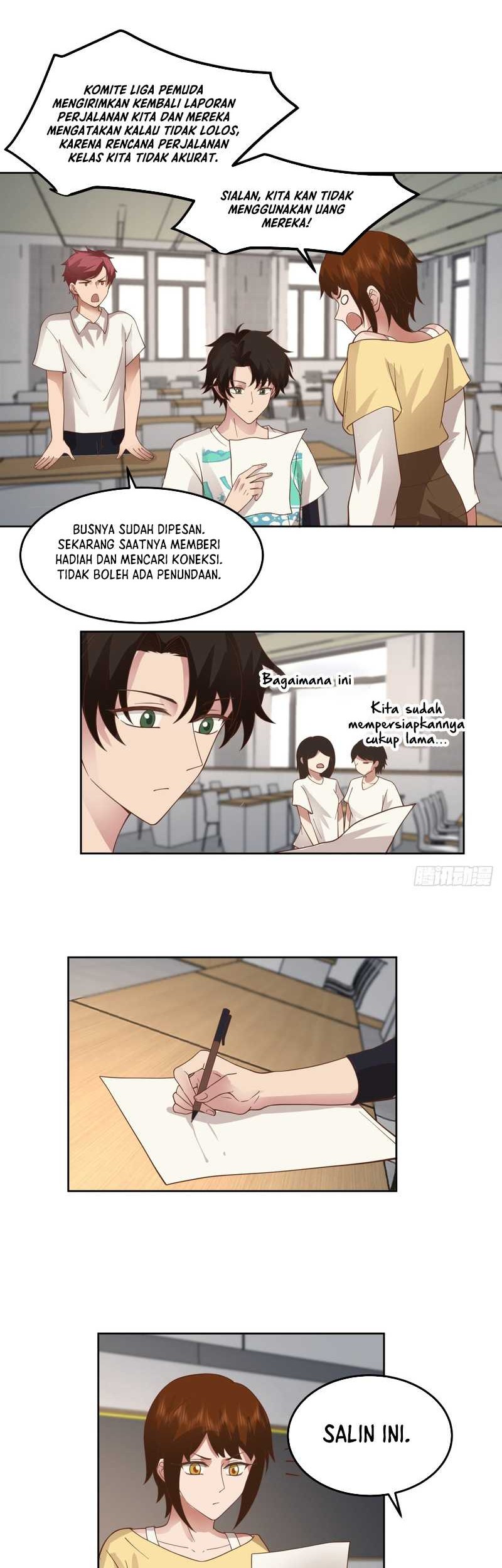 I Really Don’t Want to Be Reborn Chapter 75 Gambar 15