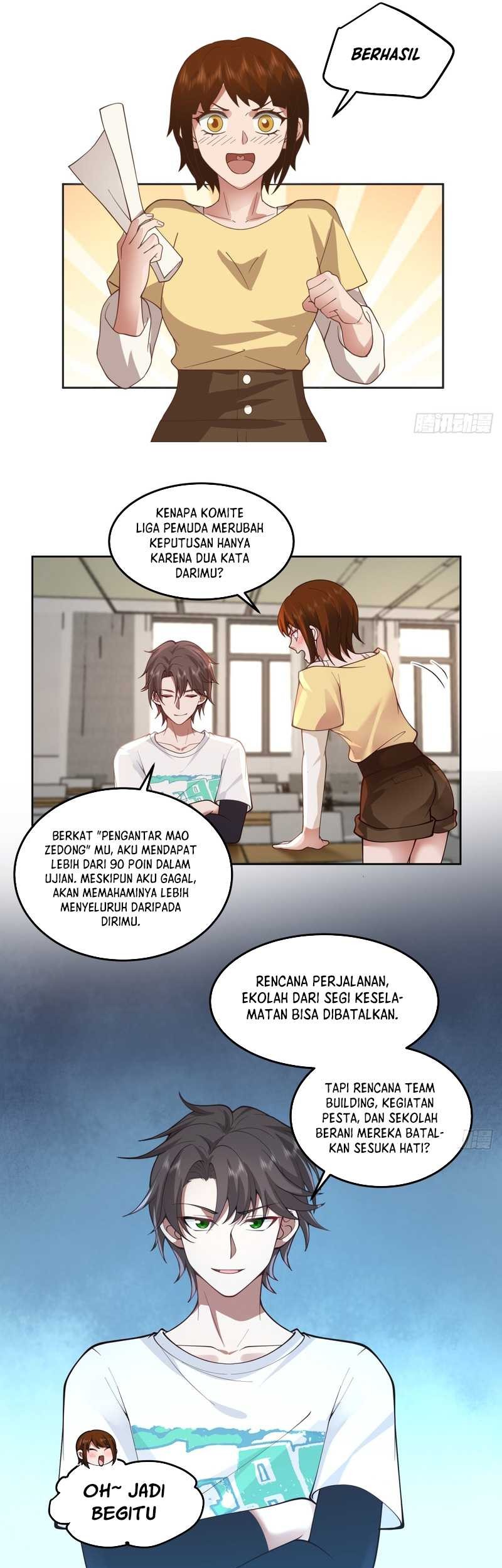 I Really Don’t Want to Be Reborn Chapter 75 Gambar 18