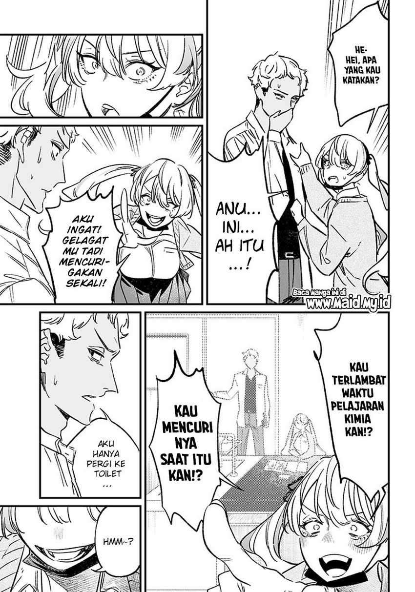 Maria no Danzai Chapter 08 Gambar 17