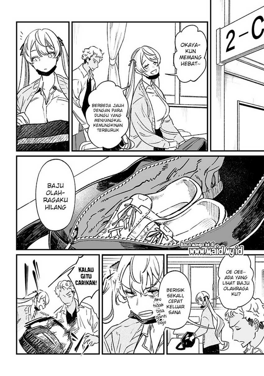 Maria no Danzai Chapter 08 Gambar 10