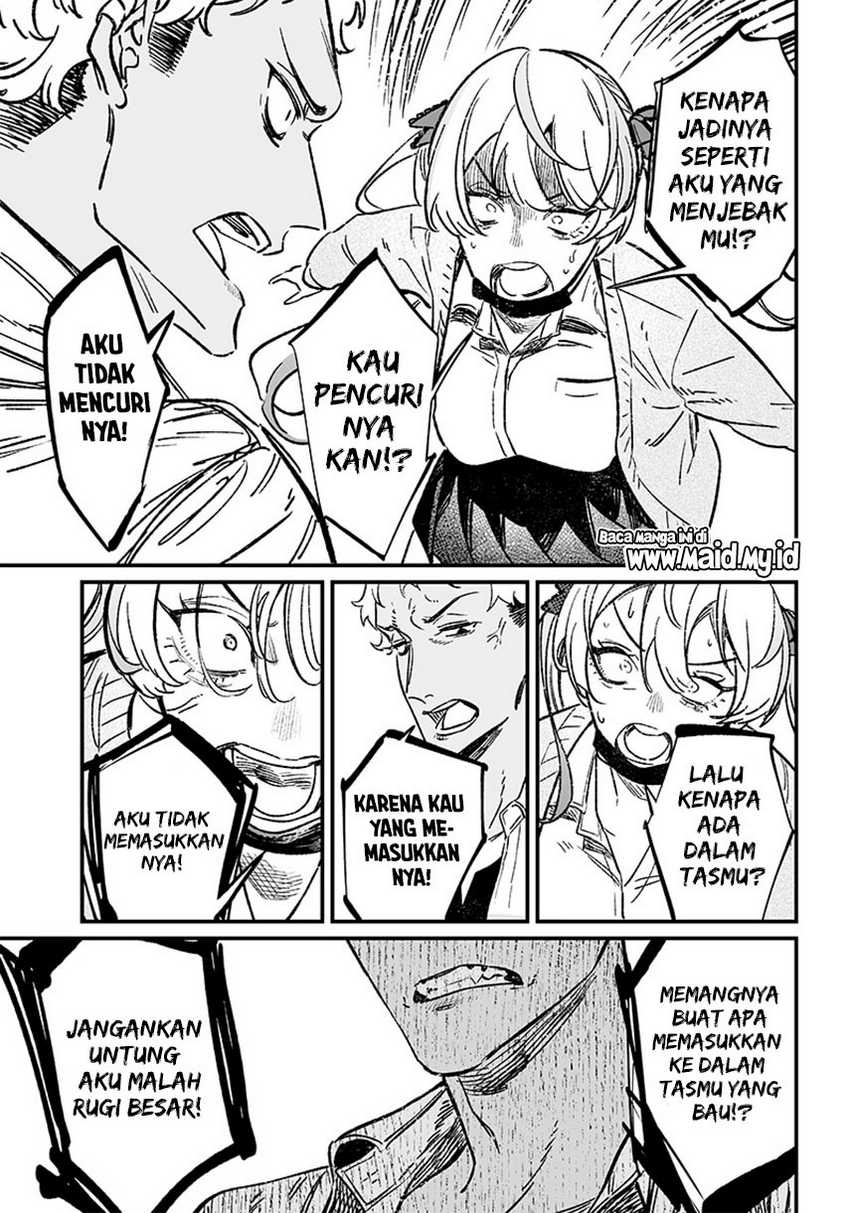 Maria no Danzai Chapter 08 Gambar 13