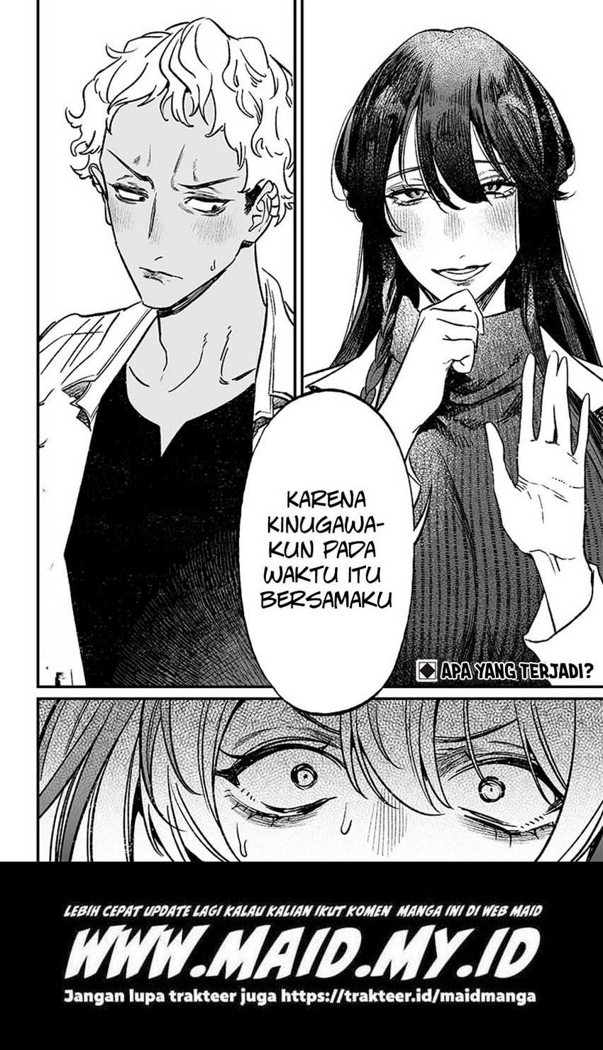 Maria no Danzai Chapter 08 Gambar 20