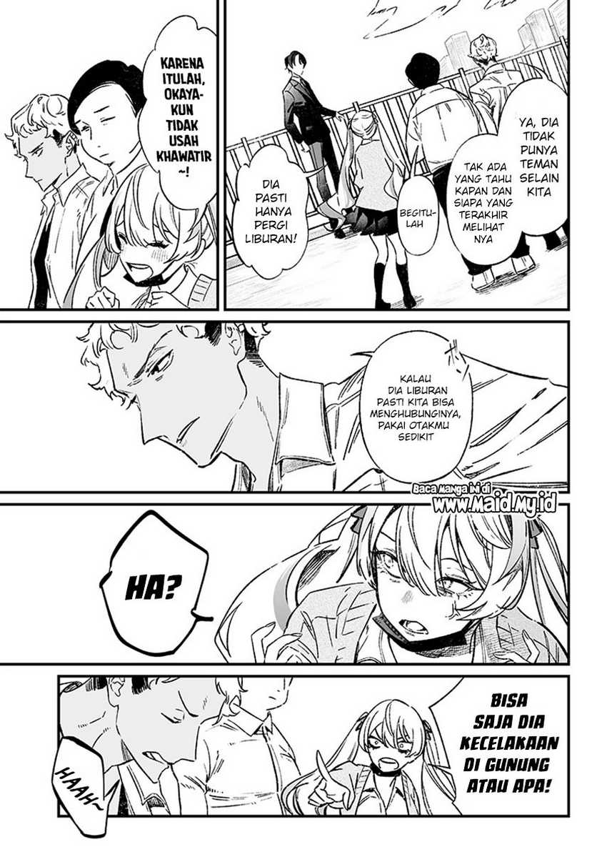 Maria no Danzai Chapter 08 Gambar 5