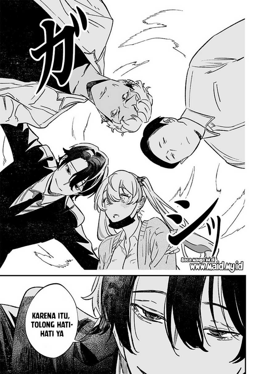 Maria no Danzai Chapter 08 Gambar 9