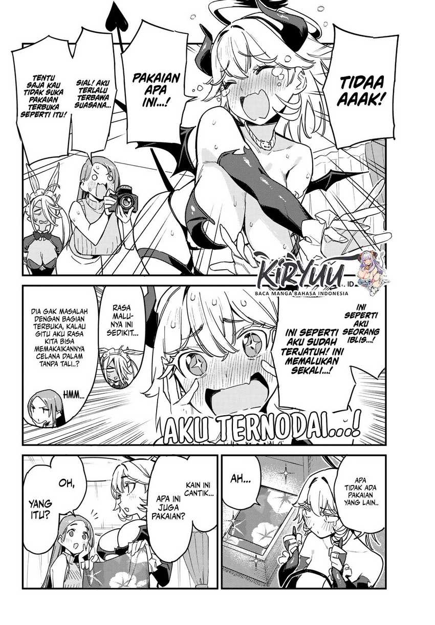 Kanan-sama wa Akumade Choroi Chapter 64 Gambar 7