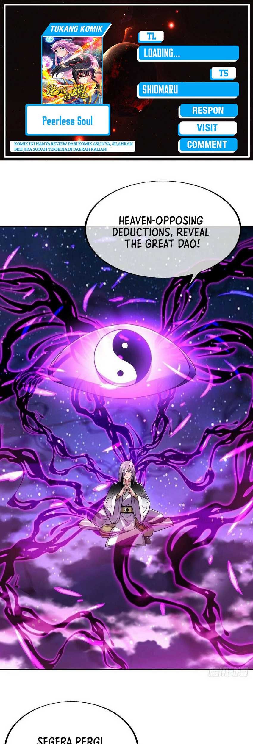 Komik Peerless Soul Chapter 542 gambar nomor 1