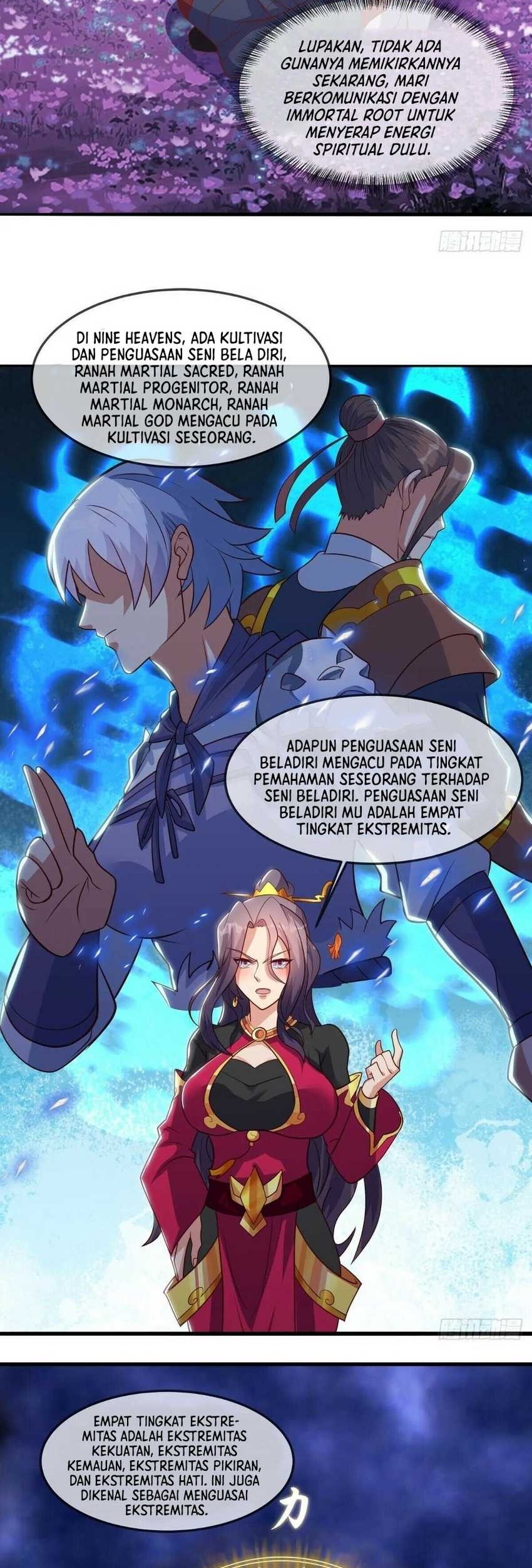 Peerless Soul Chapter 542 Gambar 34