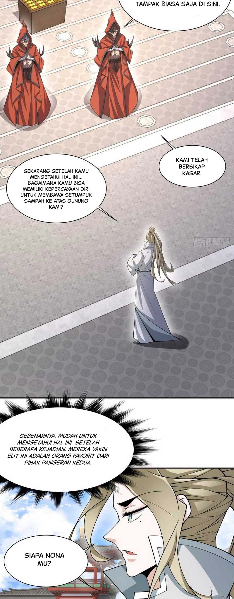 My Disciples Are All Big Villains Chapter 131 Gambar 14