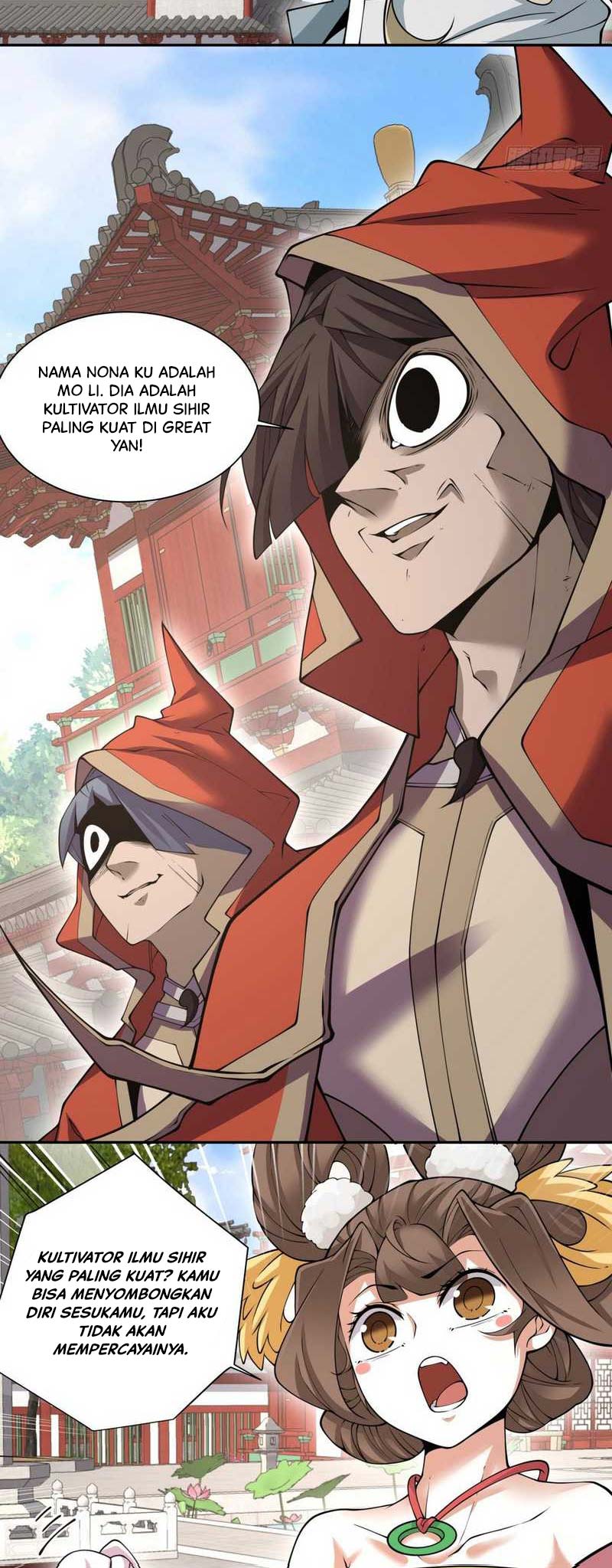 My Disciples Are All Big Villains Chapter 131 Gambar 15