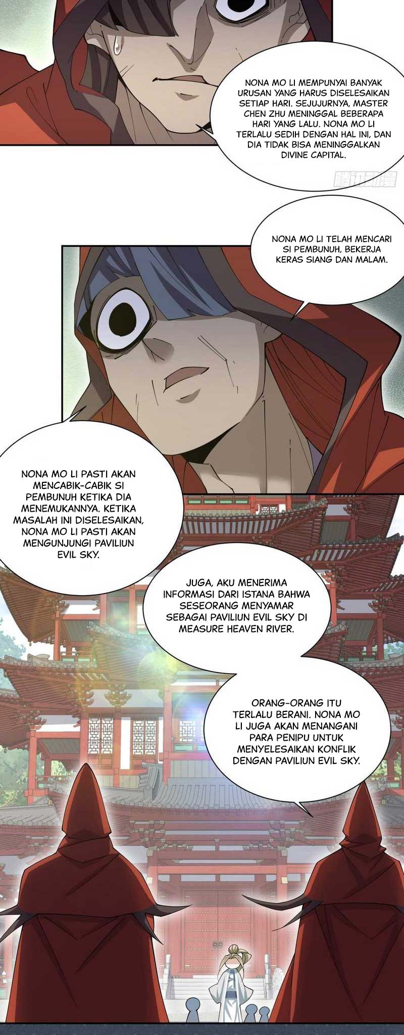 My Disciples Are All Big Villains Chapter 131 Gambar 17